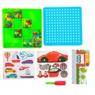 Конструктор винтовой «Конструктики: Транспорт», 105 деталей - Фото 3