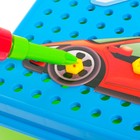 Конструктор винтовой «Конструктики: Транспорт», 105 деталей - Фото 5