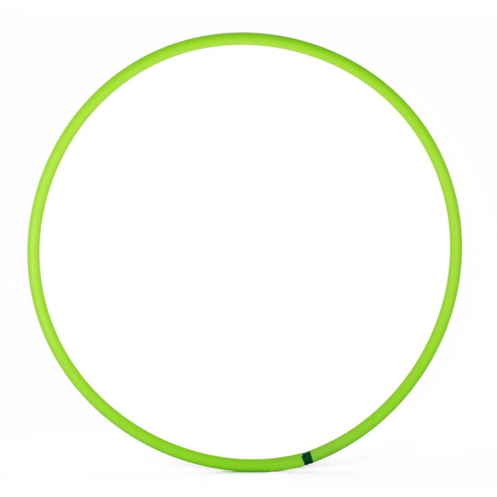 Обруч, диаметр 60 см, цвет салатовый - Фото 1