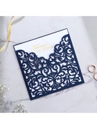 Приглашение на свадьбу, лазерная резка «Приглашение на Нашу свадьбу», 15 х 15 см - Фото 3