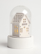 Сувенир новогодний с подсветкой «Зимний домик» - Фото 4