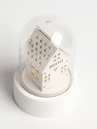 Сувенир новогодний с подсветкой «Зимний домик» - Фото 5