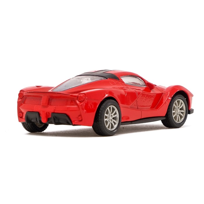Машина металлическая «Спорт», инерционная, масштаб 1:43, цвет красный - фото 1905507180