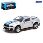 Машинка металлическая «Спорт», инерционная, масштаб 1:43, цвет серый - Фото 1