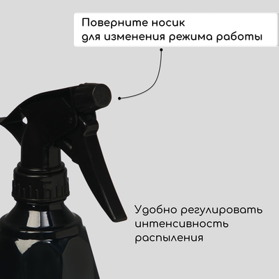 Пульверизатор, 500 мл, МИКС, Greengo