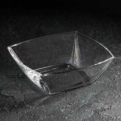 Салатник стеклянный Tokio, 700 мл, 16×16 см