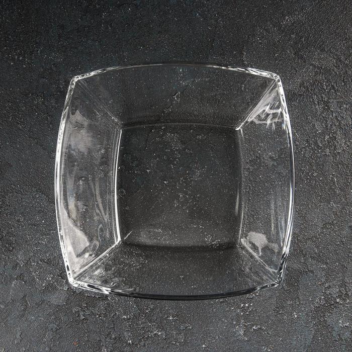 Салатник стеклянный Tokio, 700 мл, 16×16 см - фото 1908414067