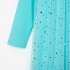Платье для девочки KAFTAN, бирюзовое, рост 110-116 см (32) - Фото 8