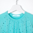Платье для девочки KAFTAN, бирюзовое, рост 122-128 см (34) - Фото 6