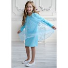 Платье для девочки KAFTAN, бирюзовое, рост 122-128 см (34) - Фото 4