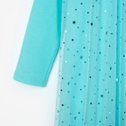 Платье для девочки KAFTAN, бирюзовое, рост 122-128 см (34) - Фото 7