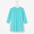 Платье для девочки KAFTAN, бирюзовое, рост 122-128 см (34) - Фото 9