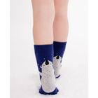 Носки детские махровые, цвет т.синий, р-р 12 - Фото 2