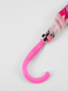 Зонт - трость детский «Единорог с радугой», полуавтоматический, 8 спиц, R=40/47 см, d=80 см, розовый - Фото 3