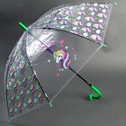 Зонт детский «Единорог» цвета МИКС - Фото 17