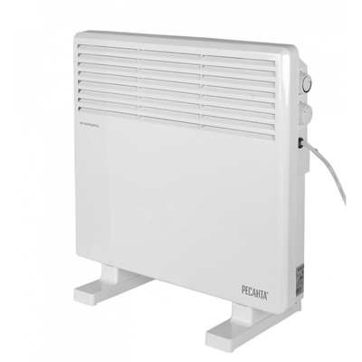 Обогреватель «Ресанта» ОК-1000СН, конвекторный, 500/1000 Вт, механическая регулировка, белый