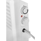 Обогреватель «Ресанта» ОК-2000СН, конвекторный, 2000 Вт, механическая регулировка, белый - Фото 6