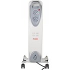 Обогреватель «Ресанта» ОМ-5Н, масляный, 1000 Вт, 5 секций, 10 м², белый - Фото 2