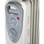 Обогреватель «Ресанта» ОМ-5Н, масляный, 1000 Вт, 5 секций, 10 м², белый - Фото 3