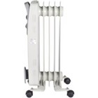 Обогреватель «Ресанта» ОМ-5Н, масляный, 1000 Вт, 5 секций, 10 м², белый - Фото 5