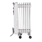 Обогреватель "Ресанта" ОМ-7Н, масляный, 1500 Вт, 7 секций, 15 м², белый - Фото 6