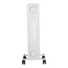 Обогреватель "Ресанта" ОМ-7Н, масляный, 1500 Вт, 7 секций, 15 м², белый - Фото 7