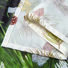 Скатерть с пропиткой «Сосновые ветви», 120х140 см, оксфорд, 240 г/м2, 100% полиэстер - Фото 2
