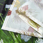 Скатерть с пропиткой «Сосновые ветви», 140х220 см, оксфорд, 240 г/м2, 100% полиэстер - Фото 2