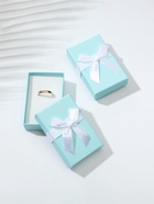 Коробочка подарочная под набор «Тиффани», 5×8 см, голубая - Фото 2