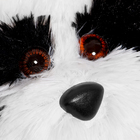 Мягкая игрушка «Панда», круглая, 30 см - фото 24541164