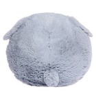 Мягкая игрушка «Заяц», круглый, цвет серый, 34 см - Фото 3