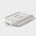 Блюдо «Сьюзен», 29.5×17.5 см, керамика, цвет белый - Фото 3