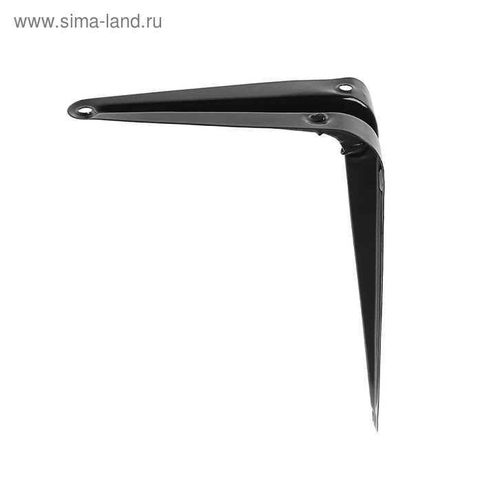 

Кронштейн, 125х100х0.8 мм, черный