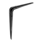 Кронштейн ТУНДРА, 200×150×0.8 мм, черный - Фото 1