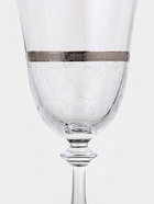 Набор бокалов для вина из хрустального стекла «Анжела», 250 мл, 6 шт. - Фото 4