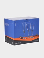 Набор бокалов для вина из хрустального стекла «Анжела», 250 мл, 6 шт. - Фото 6