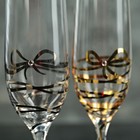 Набор бокалов для шампанского «Виола», 190 мл, 2 шт. - Фото 2