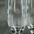 Набор бокалов для шампанского «Виола», 190 мл, 2 шт - Фото 2