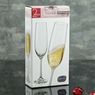 Набор бокалов для шампанского «Виола», 190 мл, 2 шт - Фото 4