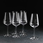 Набор бокалов для вина «Сандра», 350 мл, 6 шт - фото 5861699