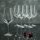 Набор бокалов для вина «Сандра», 550 мл, 6 шт - Фото 2