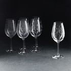 Набор бокалов для вина «Виола. Elements», 450 мл, 6 шт - фото 2056774