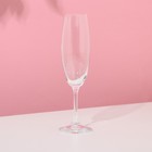 Набор бокалов для шампанского «Лара», 220 мл, 6 шт - Фото 2