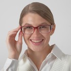 Готовые очки Восток 6621, цвет бордовый, -2,5 - Фото 3