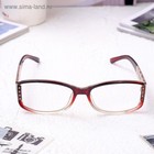 Готовые очки Восток 6621, цвет бордовый, -2,5 - Фото 4