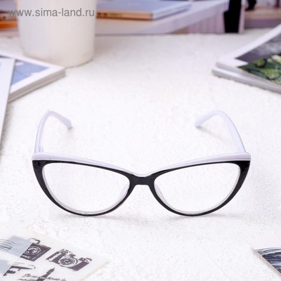 Готовые очки Most 2038 C4, цвет чёрно-белый, отгибающаяся дужка, -1,5