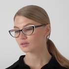 Готовые очки Most 2038 C4, цвет чёрно-белый, отгибающаяся дужка, -3 - Фото 3
