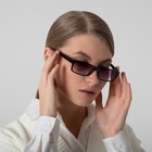 Готовые очки Восток 6617 тонированные, цвет чёрный, отгибающаяся дужка, +1,5 - Фото 2