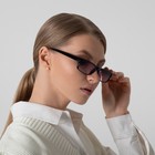 Готовые очки Восток 6617 тонированные, цвет чёрный, отгибающаяся дужка, +1,5 - Фото 3