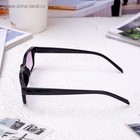 Готовые очки Восток 6617 тонированные, цвет чёрный, отгибающаяся дужка, +1,5 - Фото 5